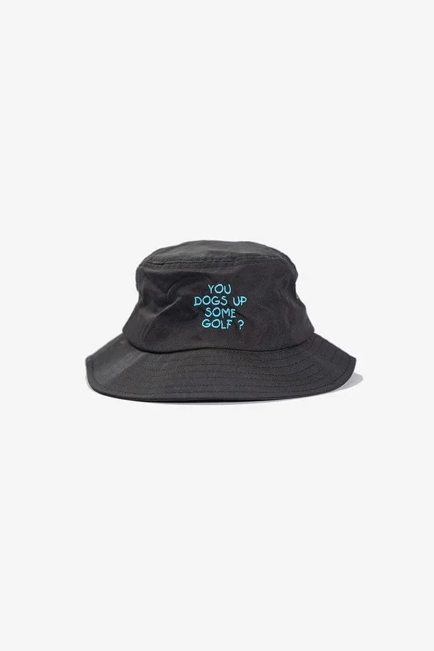 [ Maniac Golf ]Maniac Golf Cooling Bucket Hat_ Cooling Bucket Hat BLACK