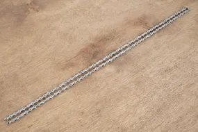 106L KMC X11 11 Speed Road Chain 50% Life Remaining 106 Links