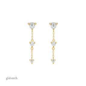 14k Gold Florence Studs