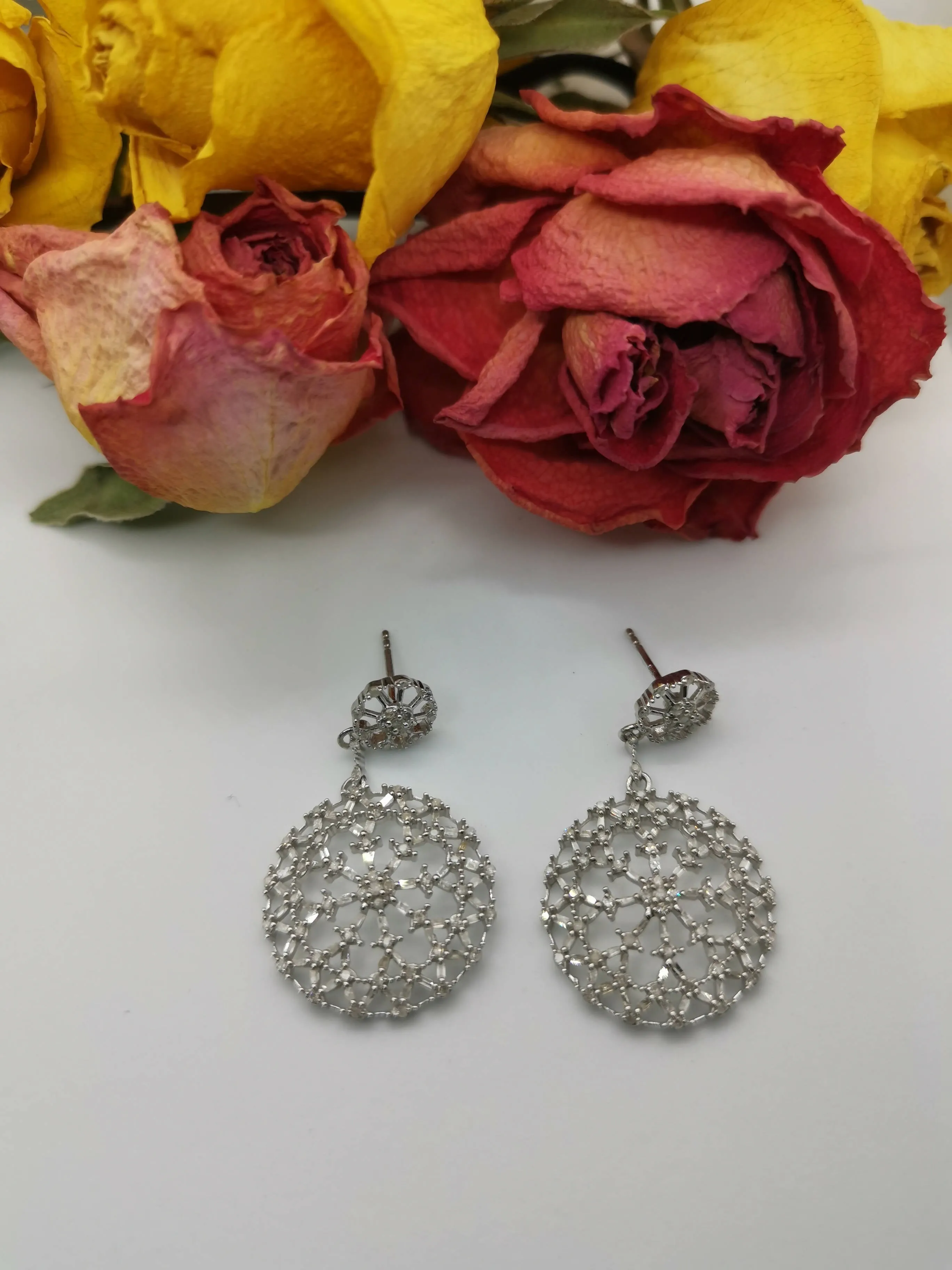 1ct Diamond Earrings (Reserved for SW)