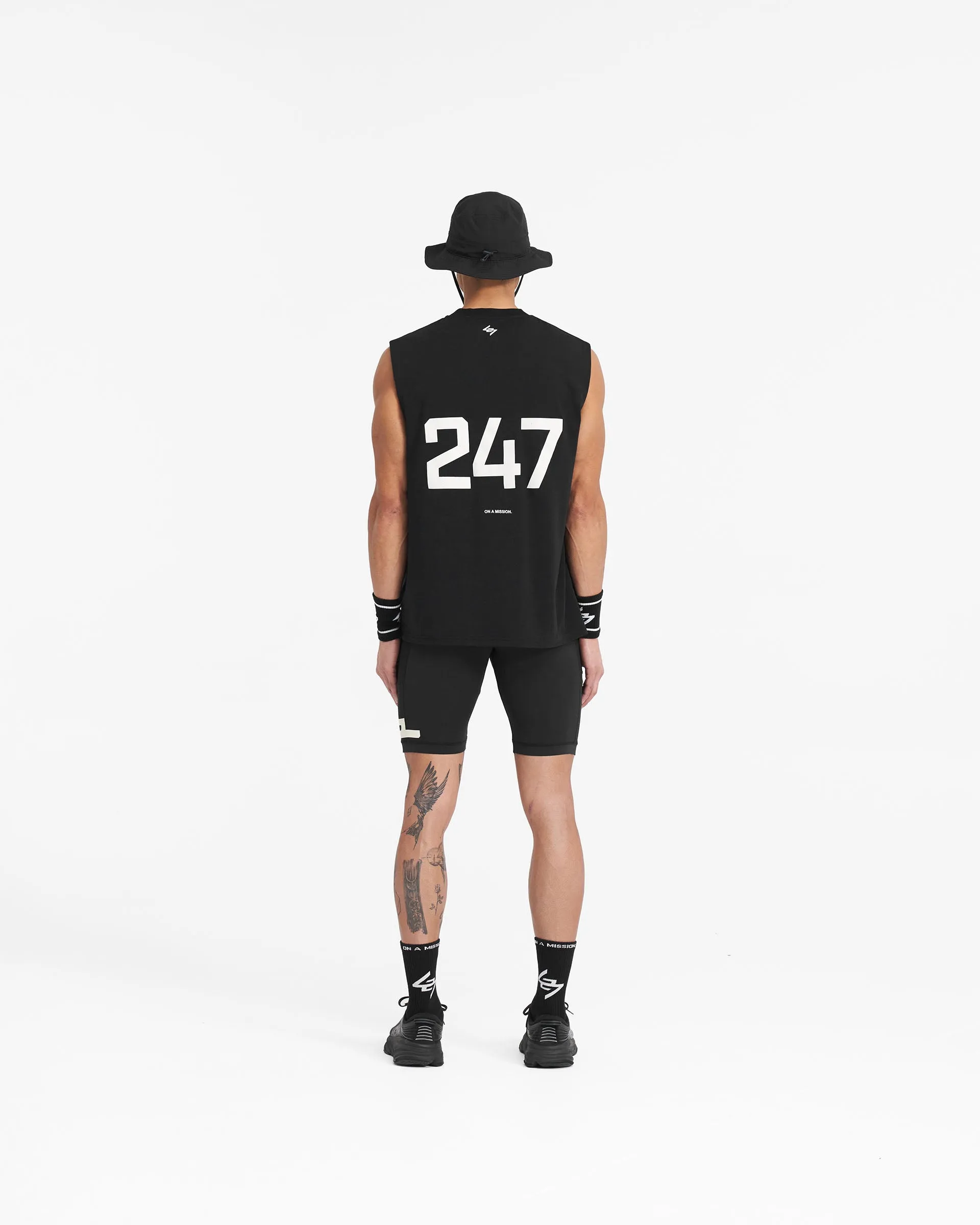 247 Bucket Hat - Black