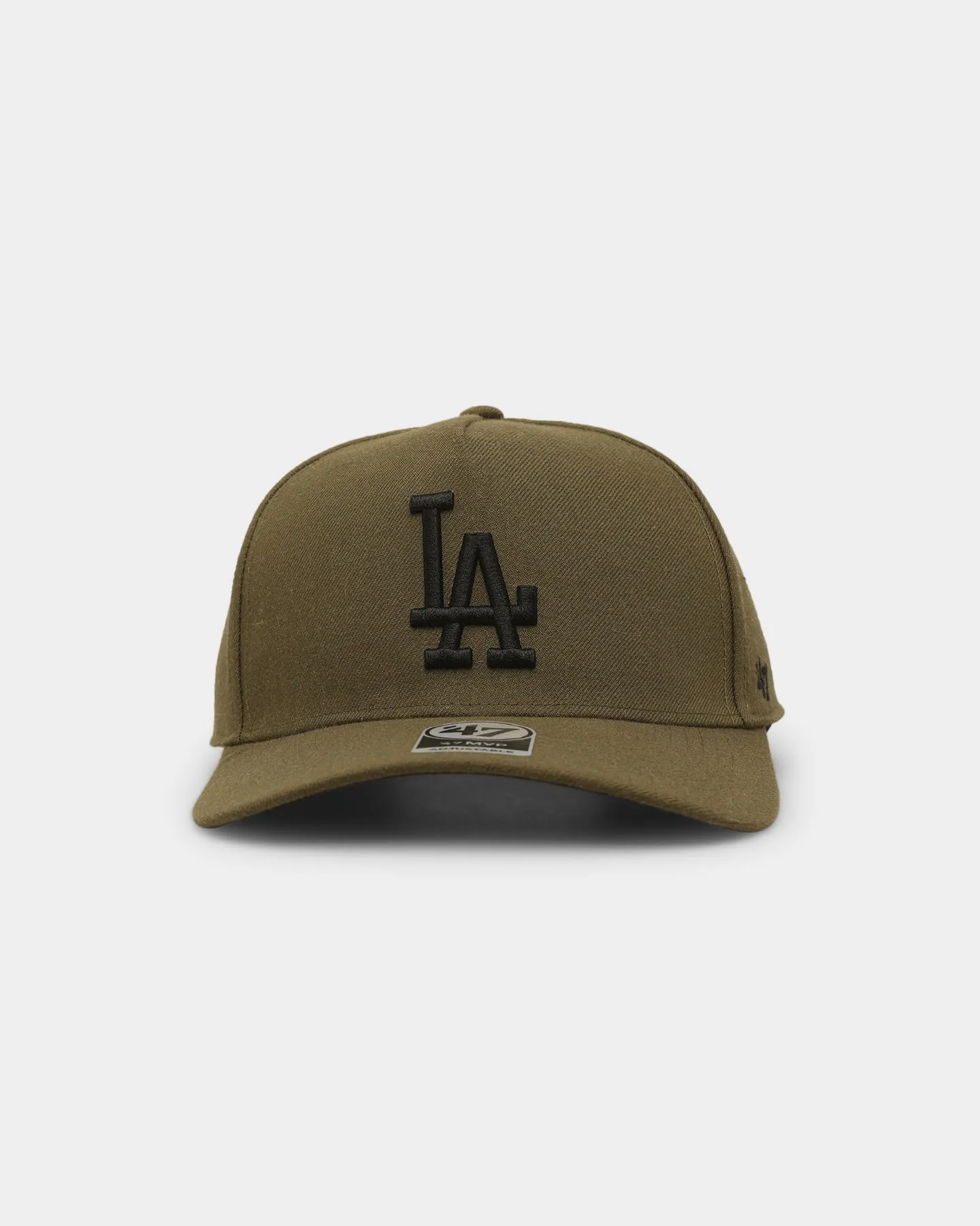 47 Brand Los Angeles Dodgers 'Sandalwood Replica' '47 MVP DT Snapback Sandalwood