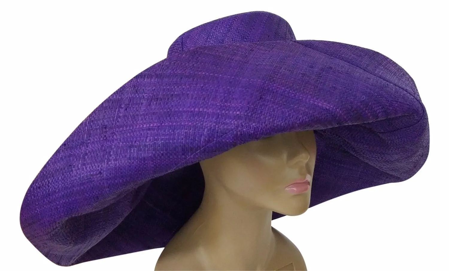 Abeke: Madagascar Big Brim Raffia Sun Hat