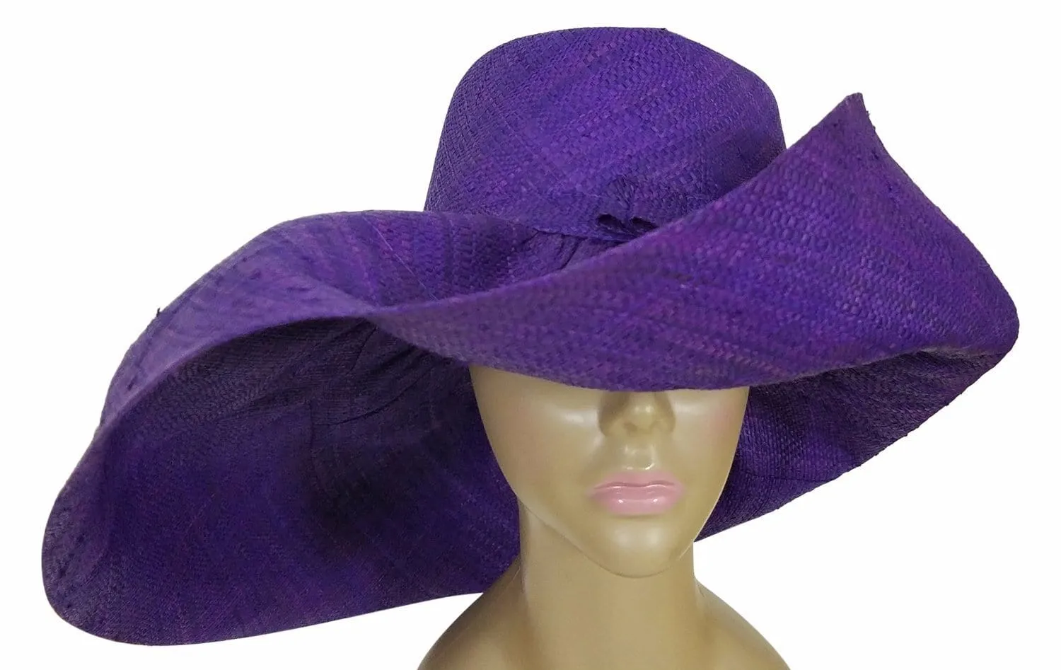 Abeke: Madagascar Big Brim Raffia Sun Hat