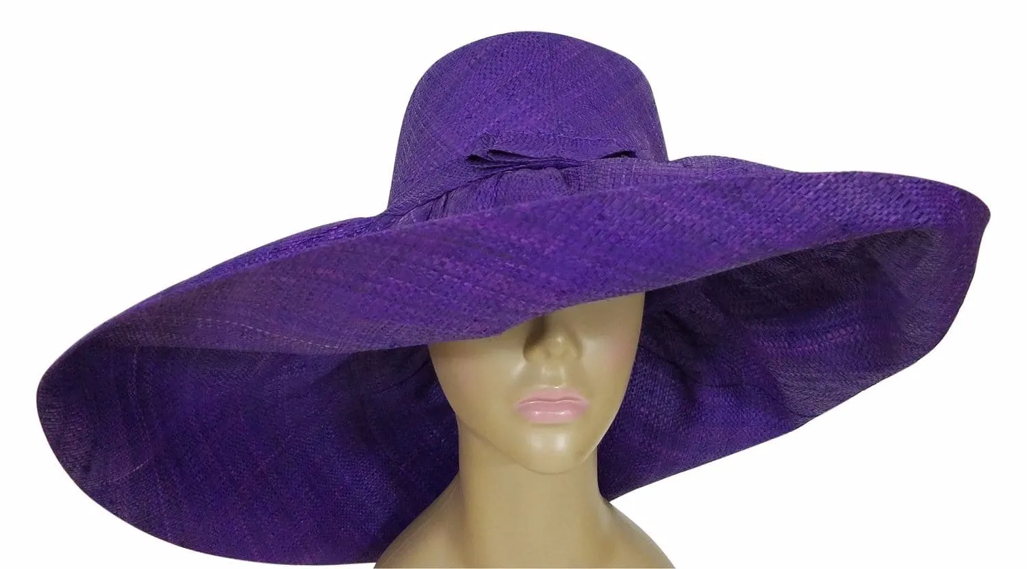 Abeke: Madagascar Big Brim Raffia Sun Hat