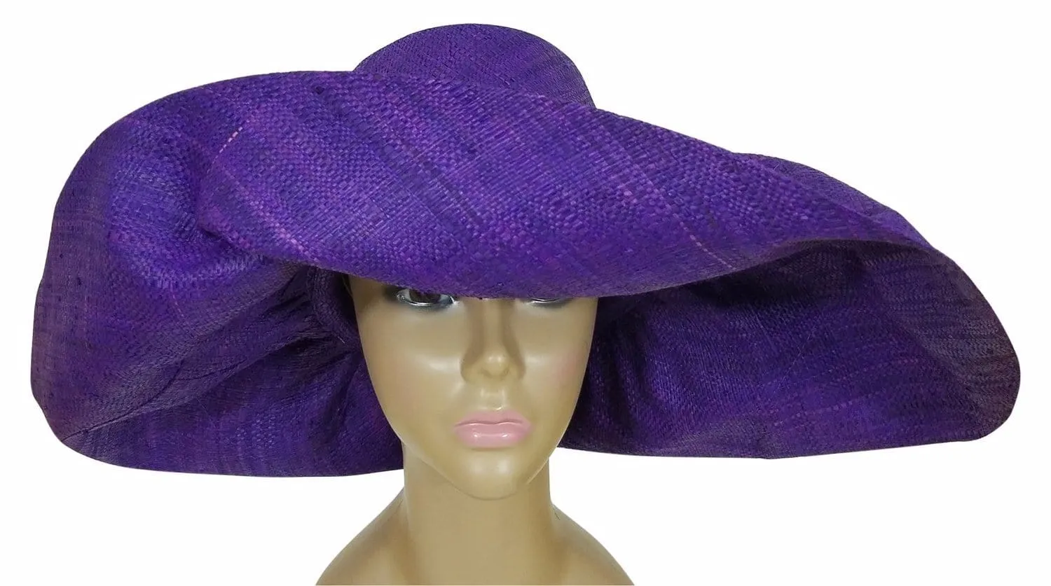 Abeke: Madagascar Big Brim Raffia Sun Hat