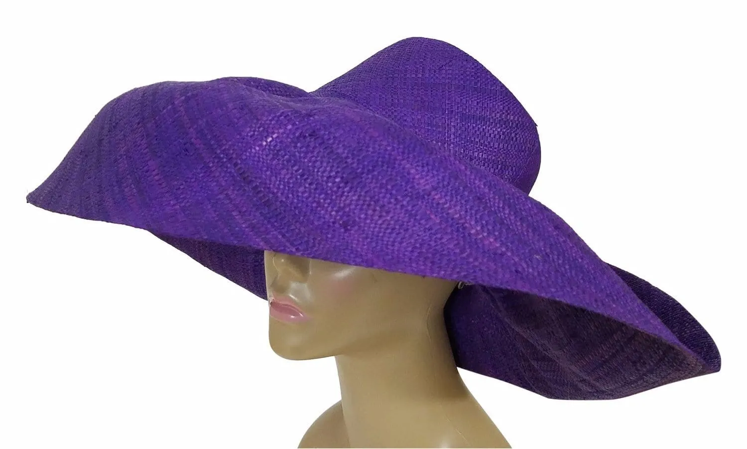 Abeke: Madagascar Big Brim Raffia Sun Hat