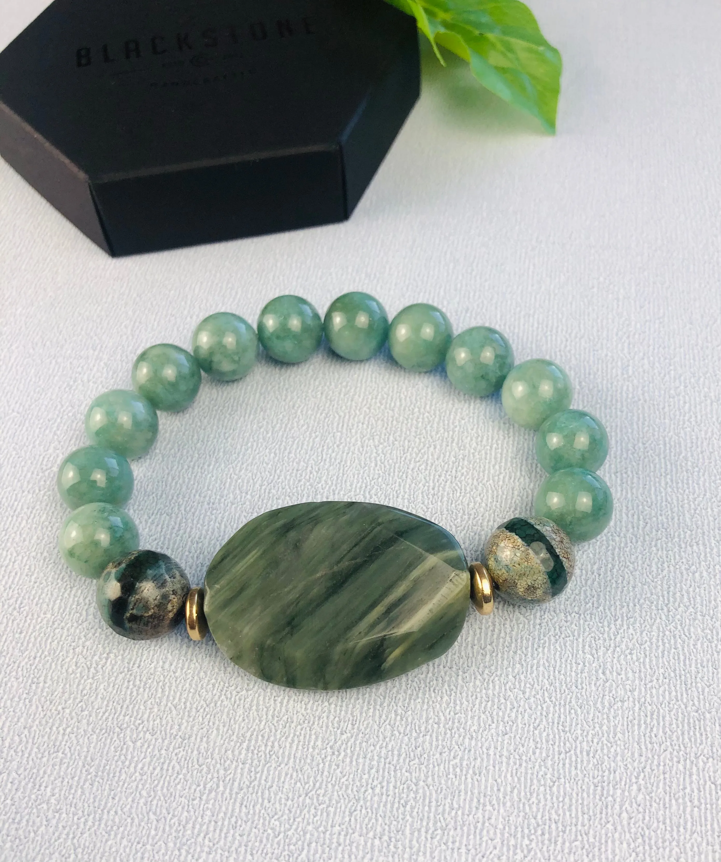 Afghan Jade Bracelet