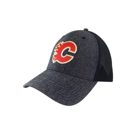 American Needle NHL Heather Poly TC Hat - Calgary Flames