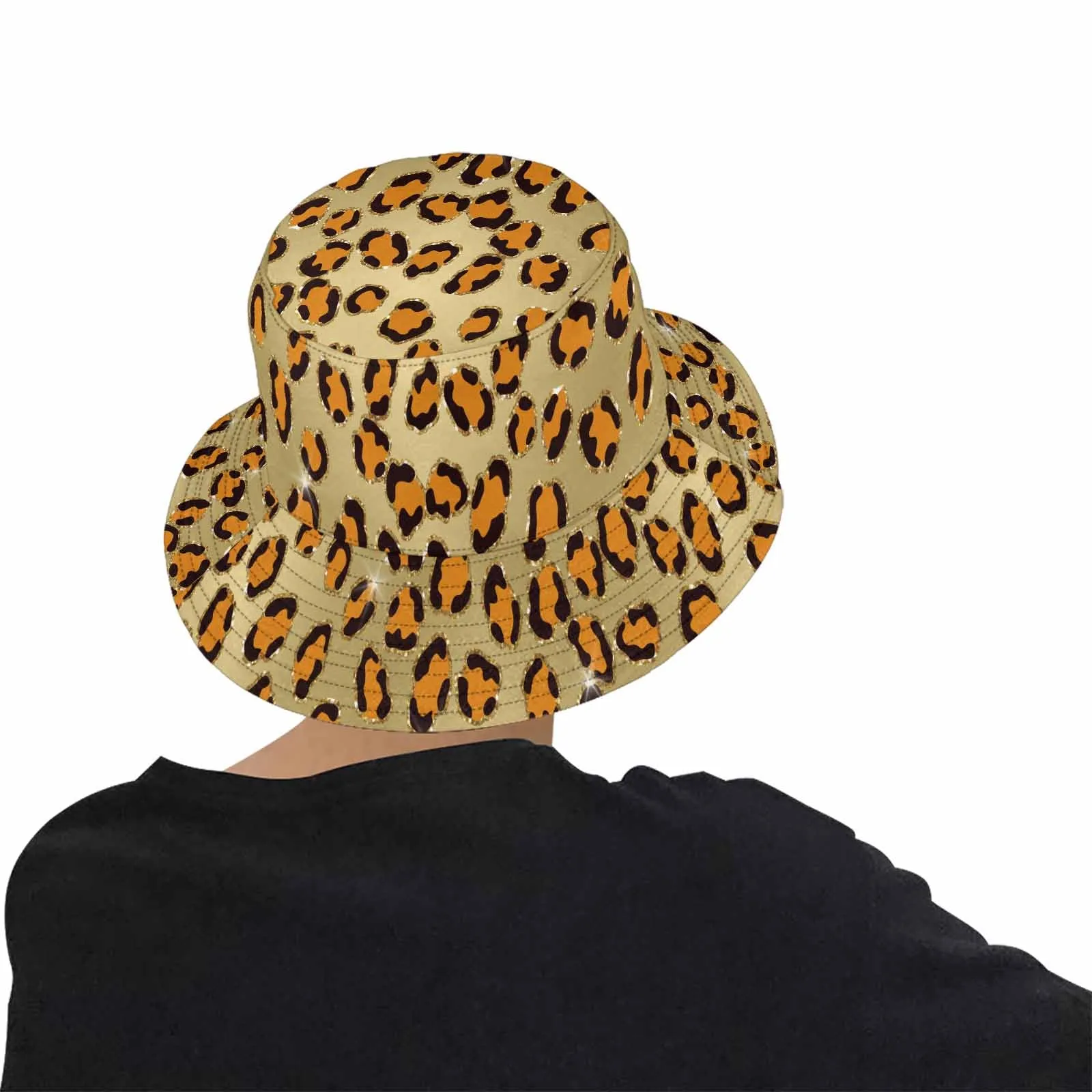 Animal Print 10  Unisex Summer Single-Layer Bucket Hat