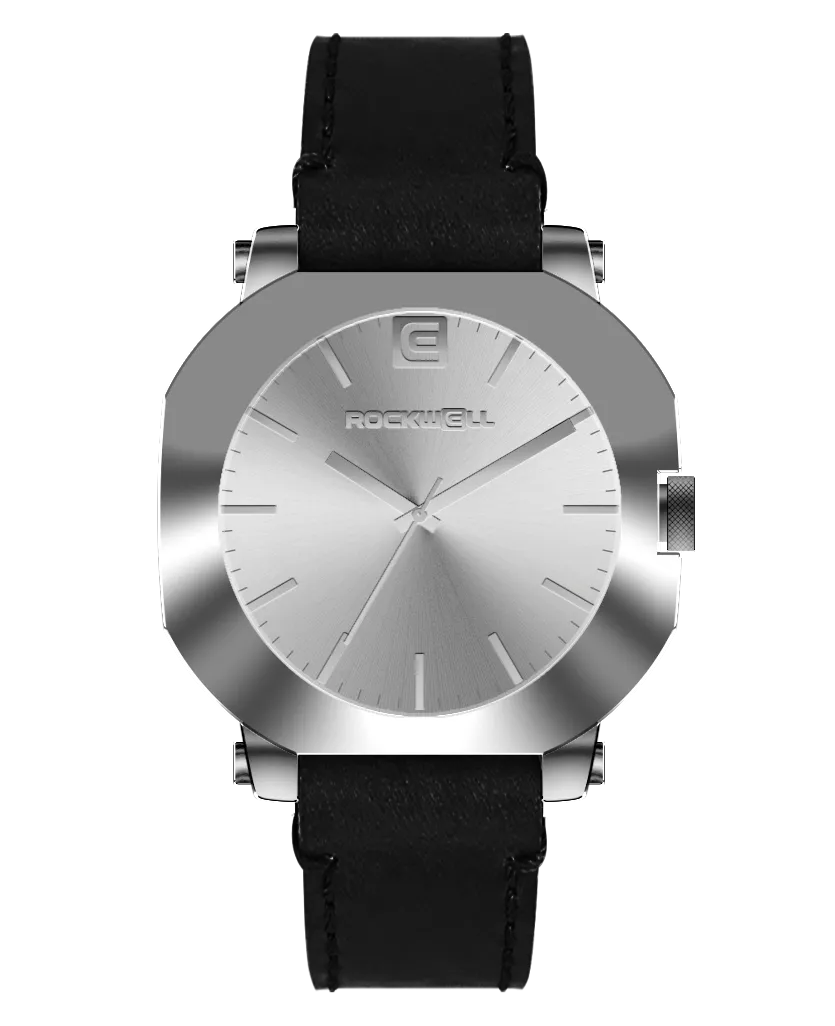 Apex (Silver) Watch