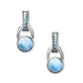 Aqua Earrings - Eaqua01-00