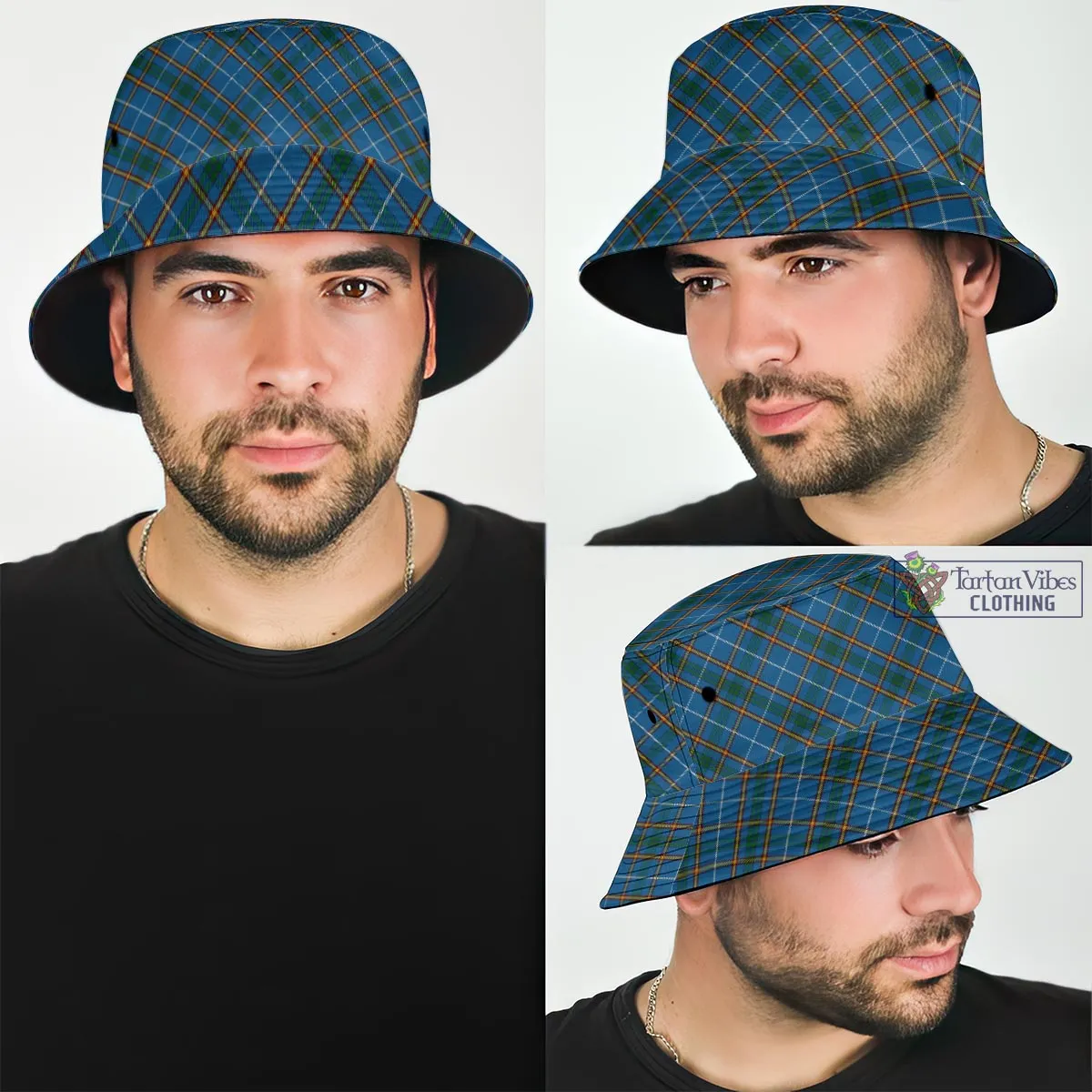 Bain Tartan Bucket Hat