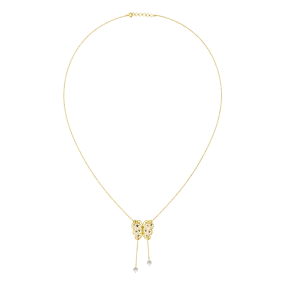 Beautiful Diamond Gold Necklace For Women