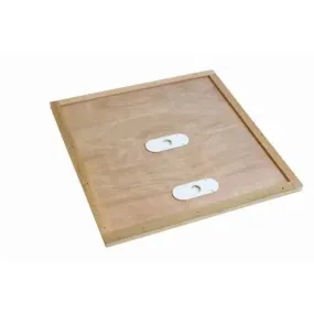 Beekeeping Supplies Bee Hive Crown Board - (Bee Keeping Equipment)