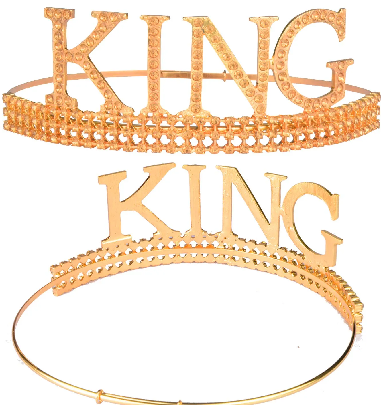 Birthday King Crown and Sash for Men,Birthday Crown King Birthday Party