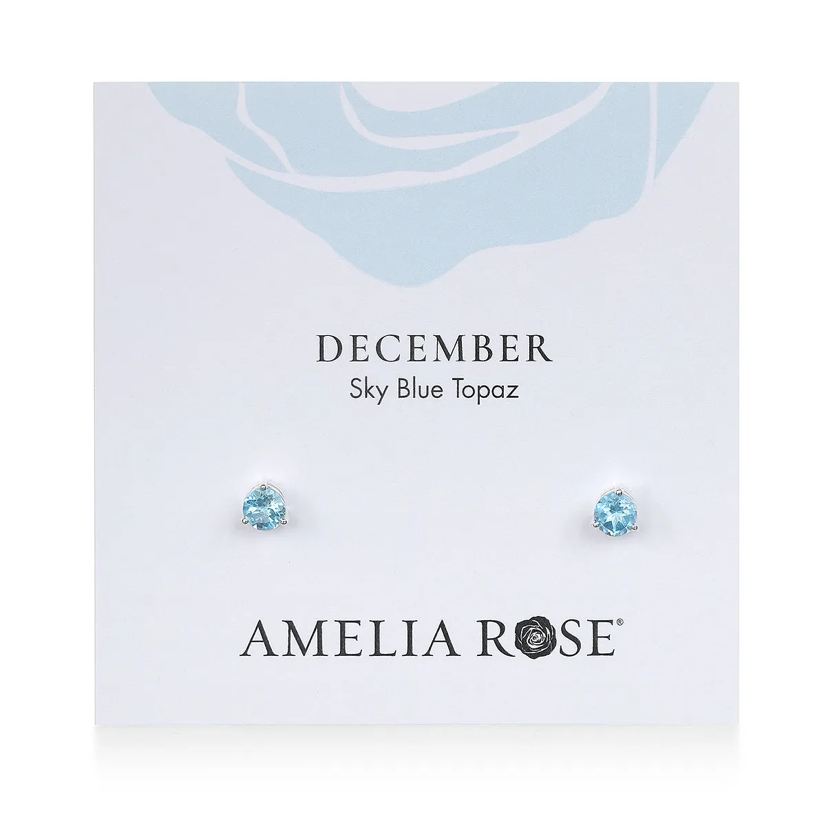 Birthstone Earring-December Topaz