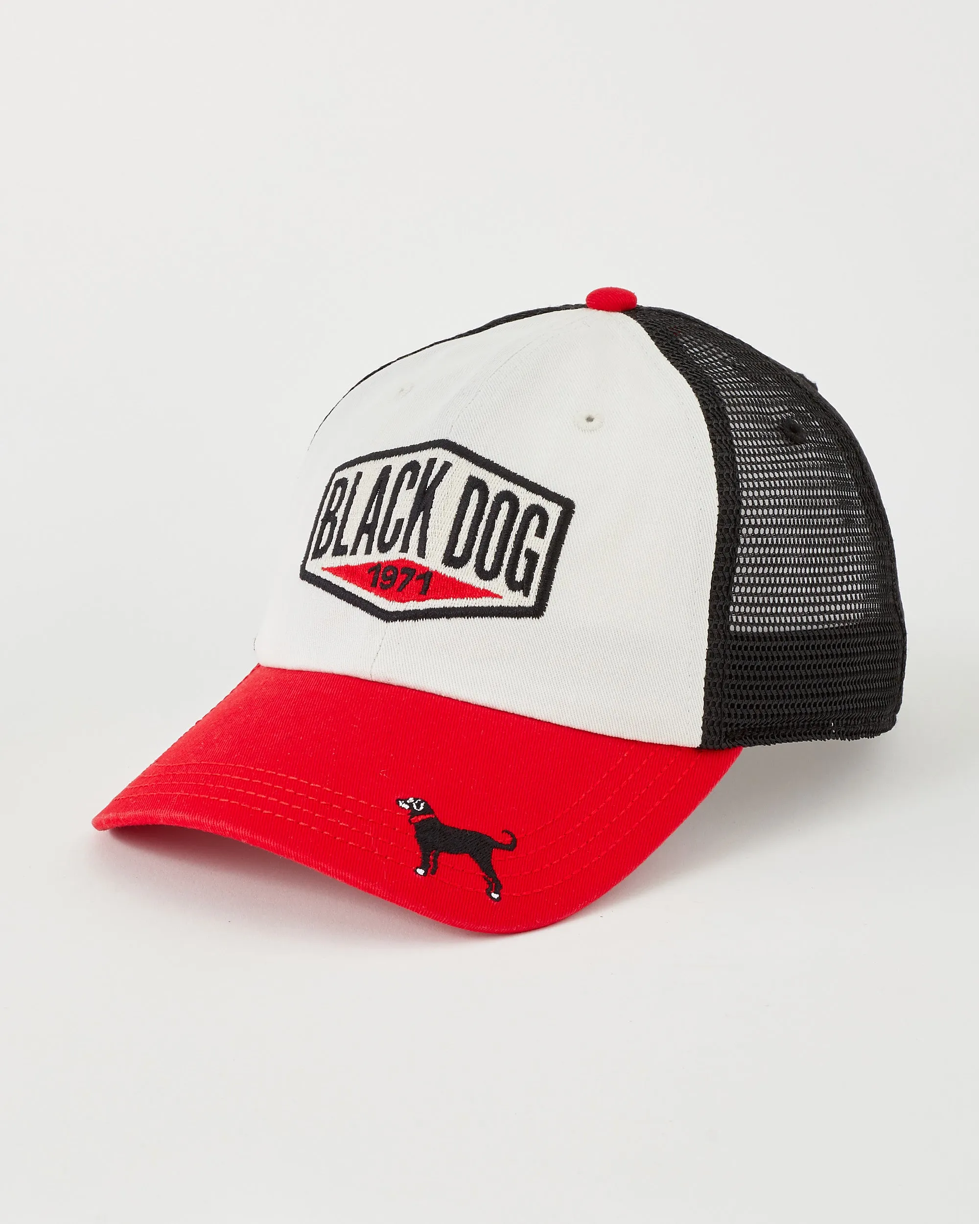 Black Dog Washed Twill Hat