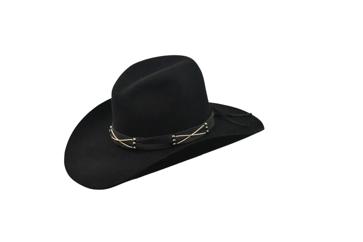 Black Gus Cowboy Hat