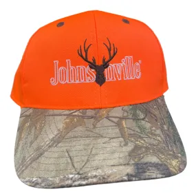 Blaze Orange Buck JVL Cap