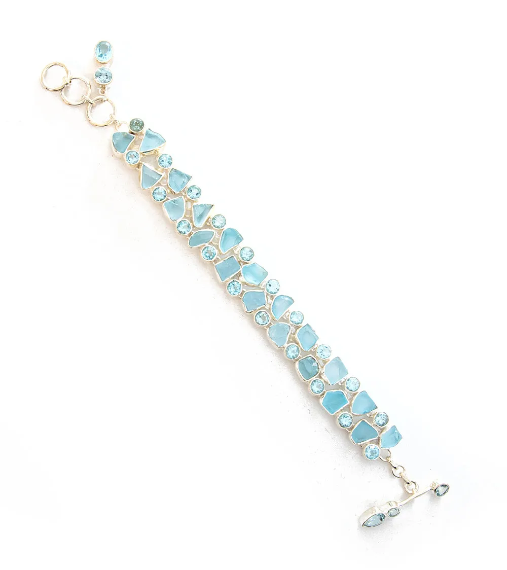 Blue Topaz Bracelet