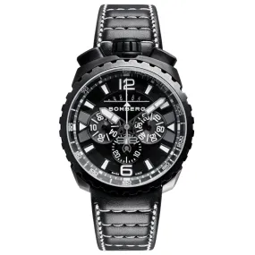 Bomberg Chronograph Watch BOLT-68 Black PVD BS45CHPBA.050-6.3