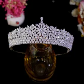 Bridal Crown Fashion Diadem Tiaras for Bride