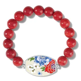 Brighton Blossom Hill Rouge Stretch Bracelet