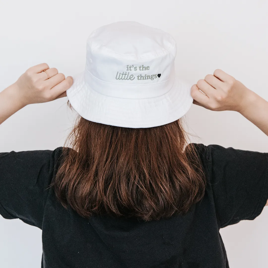 Bucket Hat Bundle - Little Things