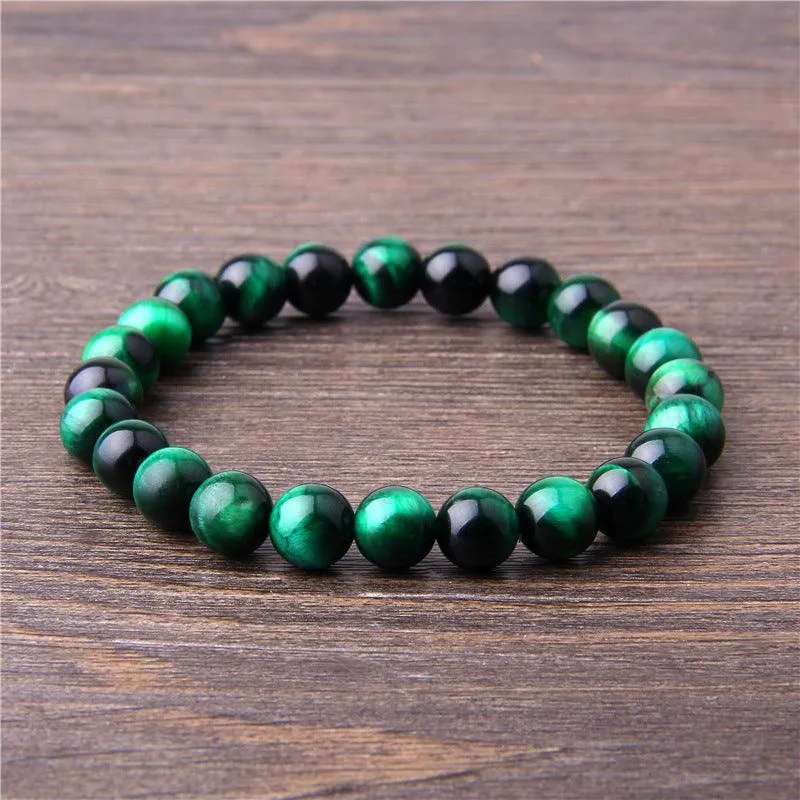 Buddhisttemple 5 gemstone bracelets that bring tranquility & protection