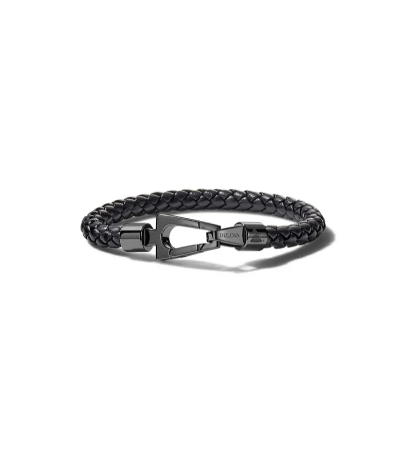 BULOVA - LATIN GRAMMY® LEATHER ROPE BRACELET