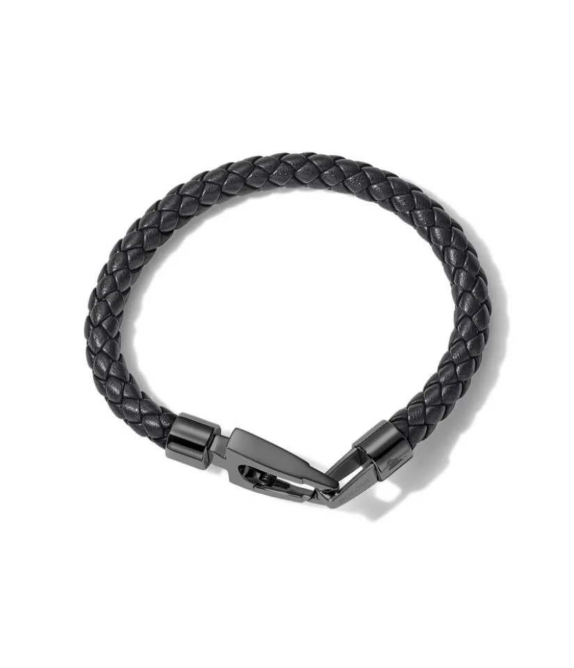 BULOVA - LATIN GRAMMY® LEATHER ROPE BRACELET