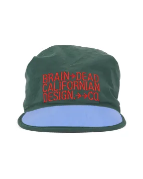 Californian Design Bandana Hat  - Green