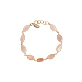 Carolita Bracelet #2 - Rose Mix Gems