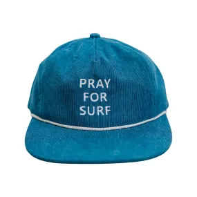 Cash & Co Pray For Surf Hat - Blue