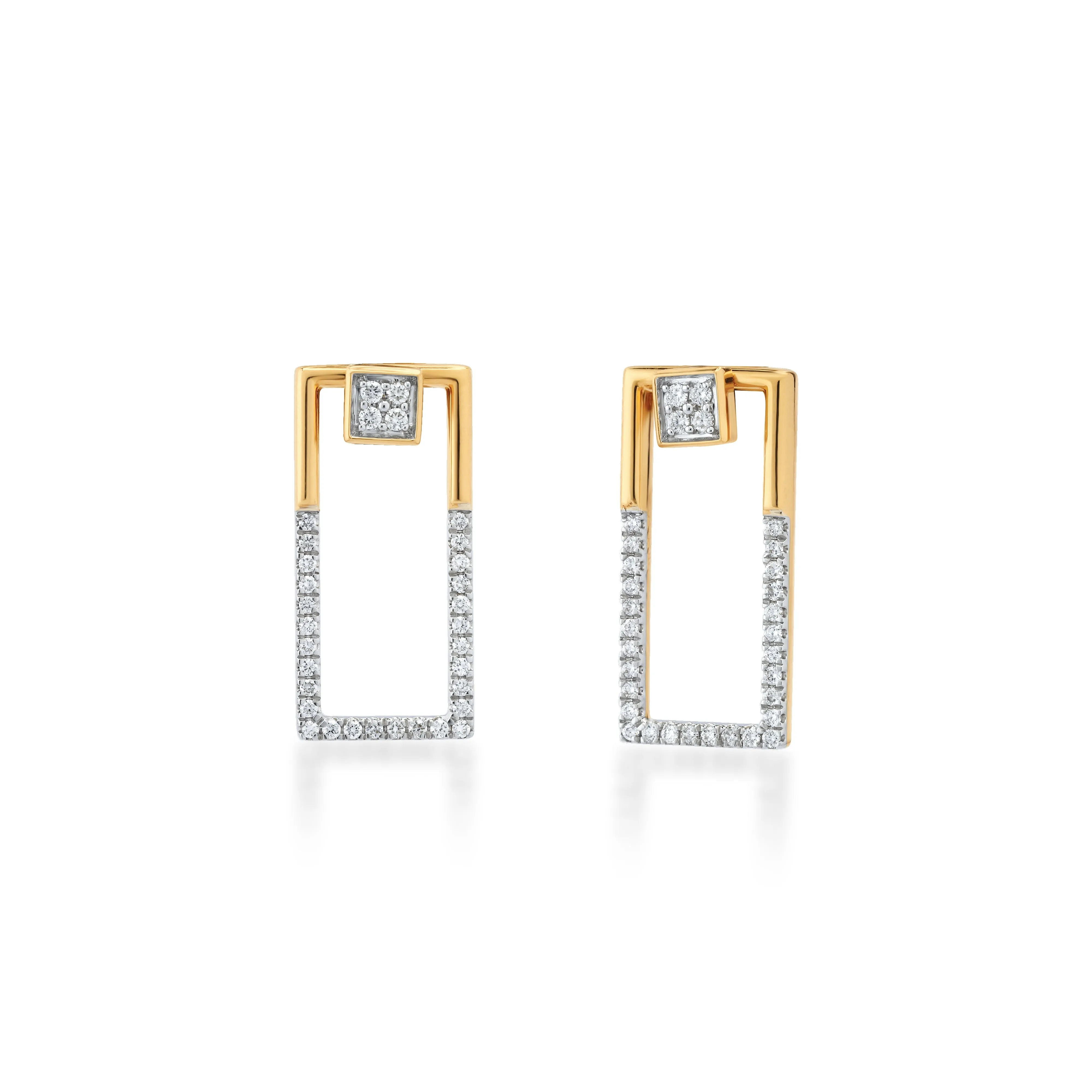 Chime Diamond Earrings