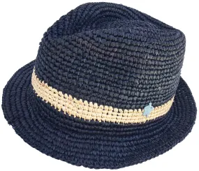 Christys' Crown "Nimbin" Straw Fedora