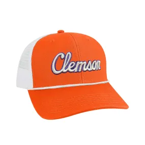 Clemson Script Corded Trucker- (Multiple Styles)