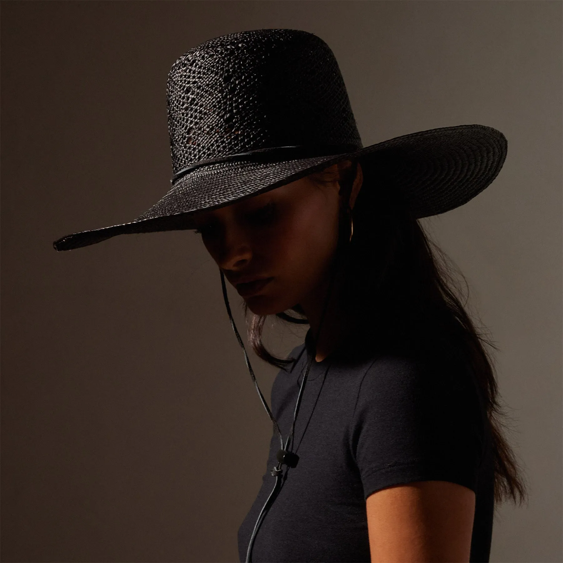 Coastal Hat - Black