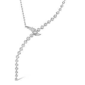 Contemporary Diamond Necklace