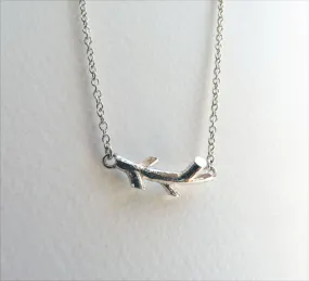 Coral Branch Necklace