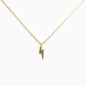 Core Range Lightning Bolt Necklace