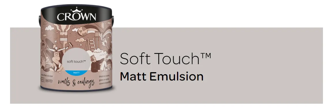 Crown Matt Soft Touch 40ml