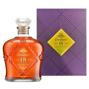 CROWN ROYAL 18YR CANADIAN WHISKEY