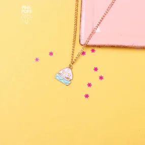 Cute Ship Pendant