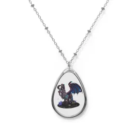 Deviant Dungeon Lurker Oval Necklace