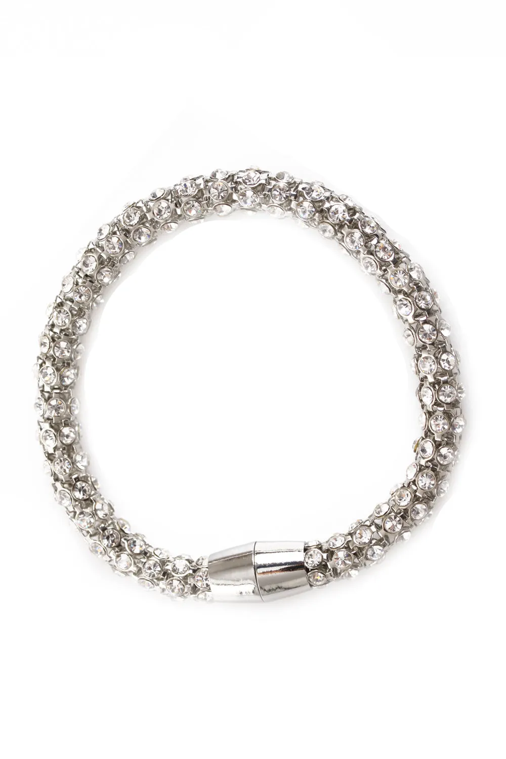 Diamante Crystal Magnetic Bracelet