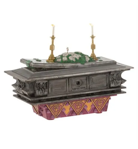 Disney The Haunted Mansion Collection The Coffin in the Conservatory Ornament With Light and Sound