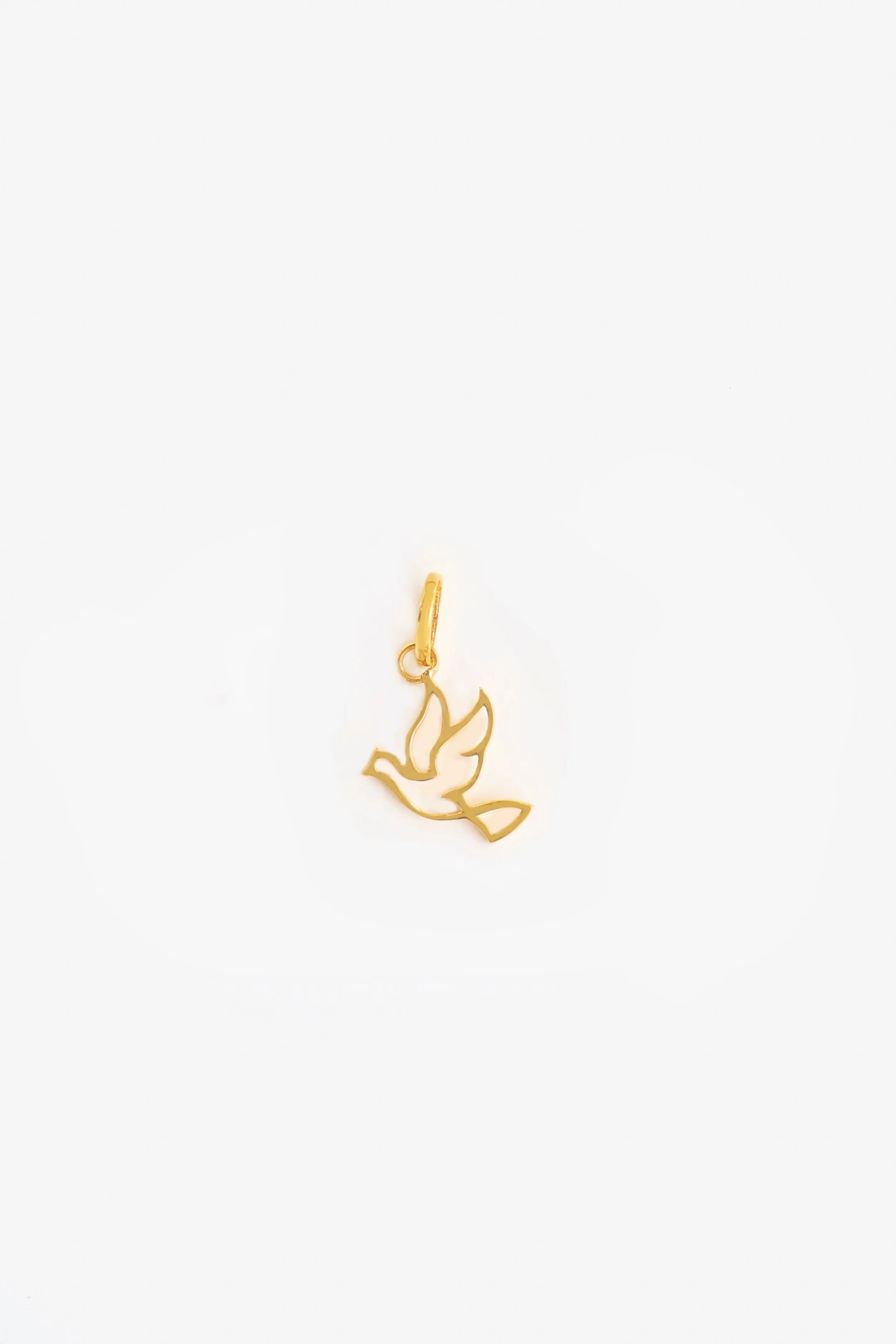 Dove Charm Pendant