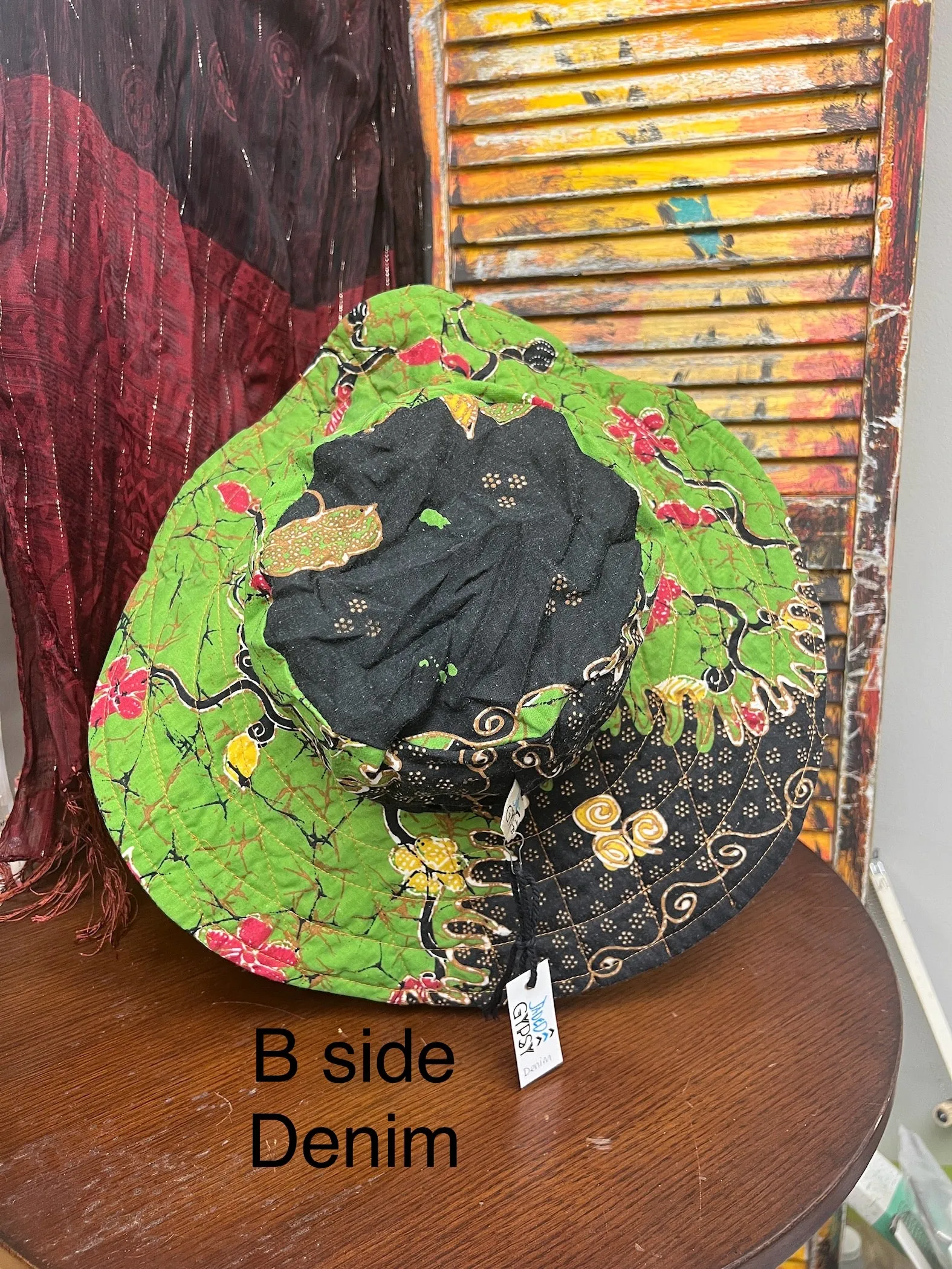 Dreaming Of You Floppy Hat by Jaded Gypsy